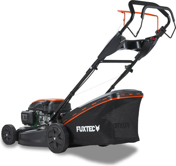 Actual product image Fuxtec FX-RM5170eS petrol lawn mower with e-Start function (Petrol)