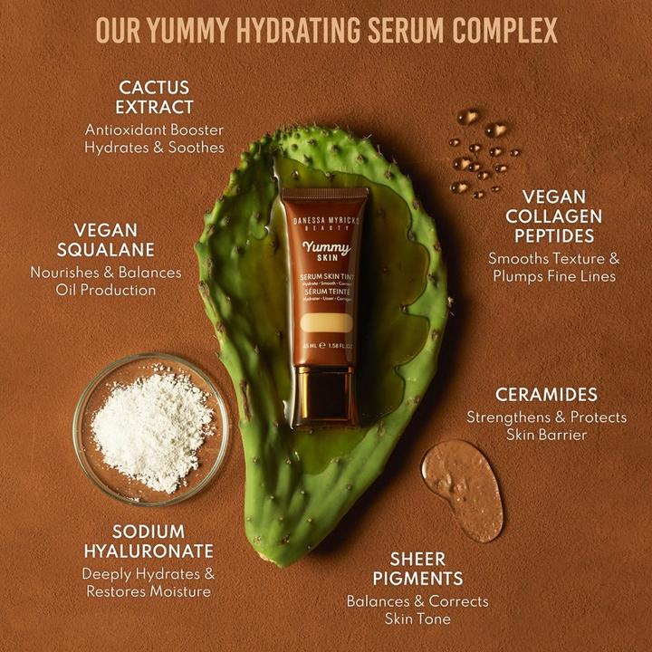 Actual product image Danessa Myricks Yummy Skin - Serum Skin Tint 1 (45 ml)