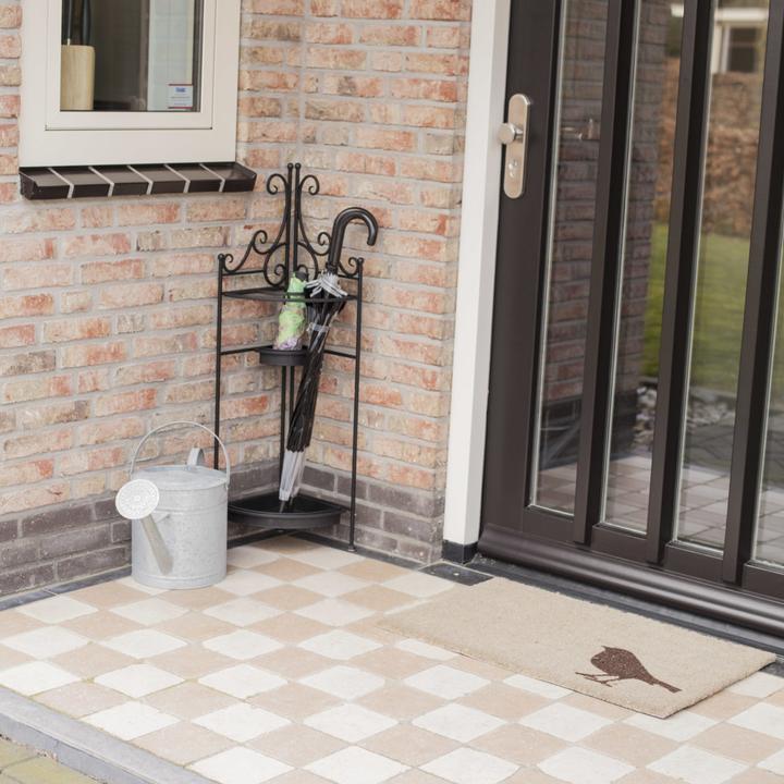 Produktbild Esschert Design Schirmständer 95.5 cm Schwarz (27 x 27 x 96 cm)