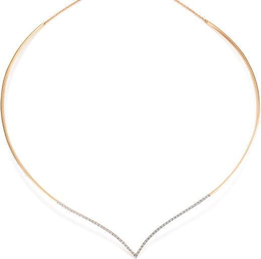 Breuning COLLIER - BRILL. 0,314 Ct. H/si (585, - Gold)