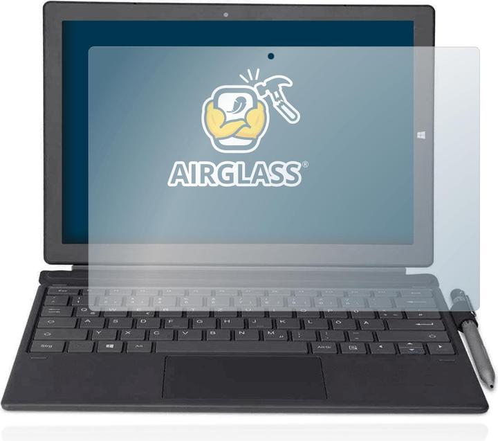 Actual product image BROTECT AirGlass Glass (1 Piece, Terra Pad 1262)
