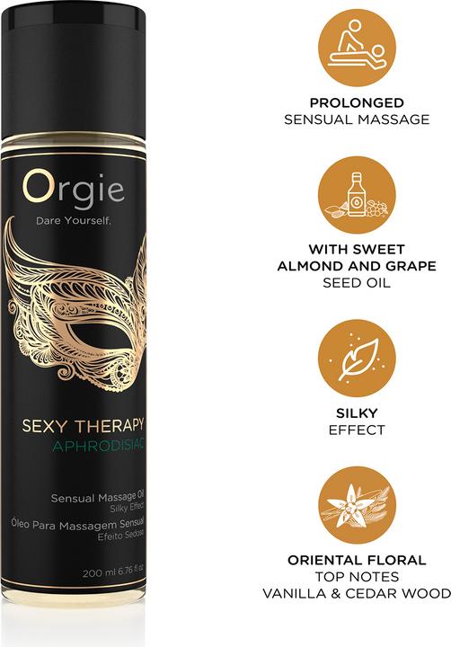 Produktbild Orgie Sexy Therapy Aphrodisiac (200 ml)