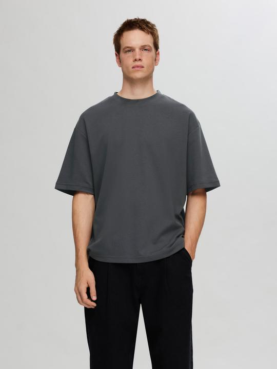 Produktbild Selected Homme Oversized Kurzarm T-Shirt (XXL)