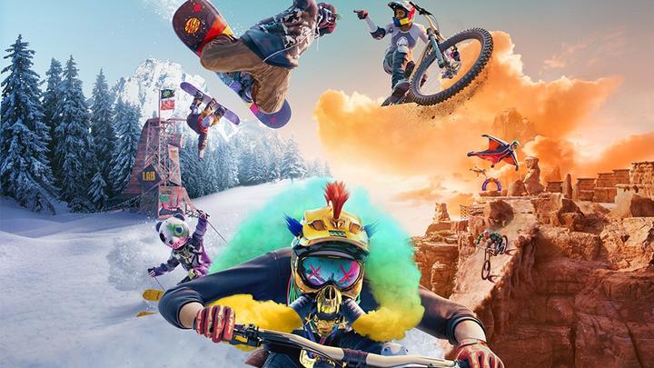 Image du produit Ubisoft Riders Republic (PS5, Multilingue)