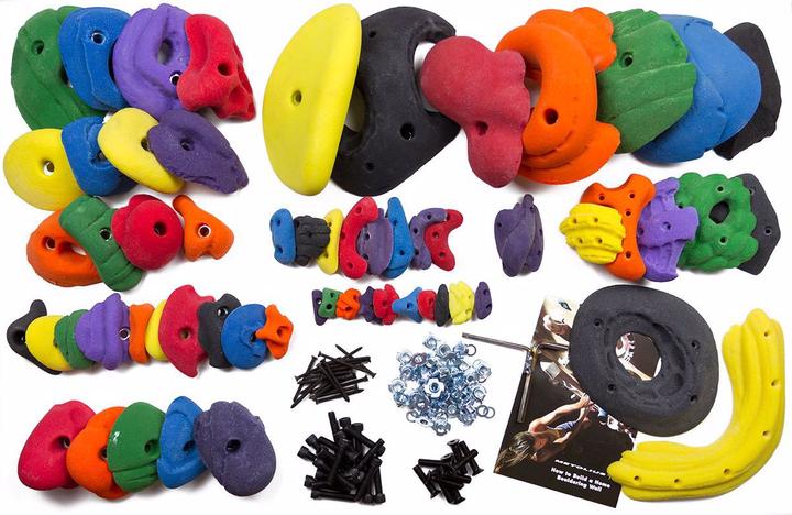 Metolius PU Mega Pack 60 Griff-Set (60 Holds)