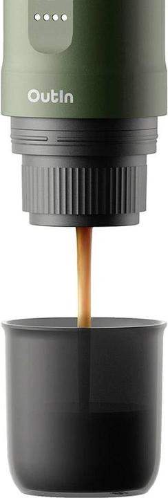 Actual product image No Name OutIn Nano espresso machine green (EU plug)