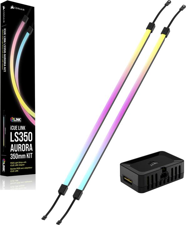 Image du produit Corsair Câble iCUE LINK LIGHTING NODE 350mm Kit (RGB)