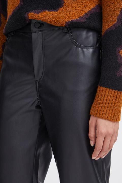 Produktbild B.young BYDAFANY STRAIGTH PANTS - 20813750 (36)