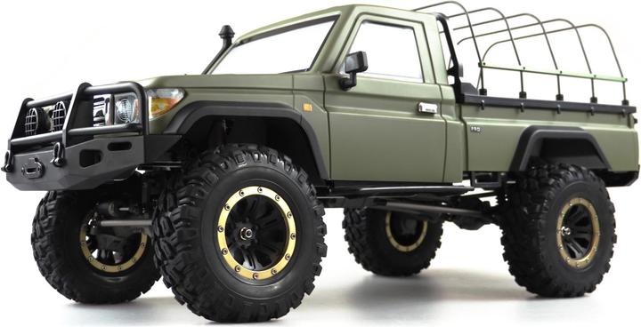 Image du produit Amewi Carrosserie peinte vert olive RCX8