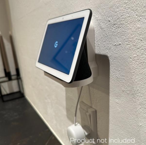 Image du produit Light Solutions Google Nest Hub-Wandhalterung