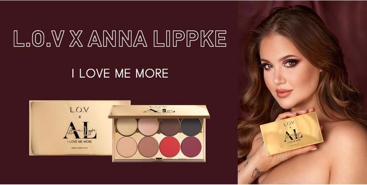 Immagine prodotto L.O.V Palette di ombretti Anna Lippke I love me more multicolore (Multicolore)