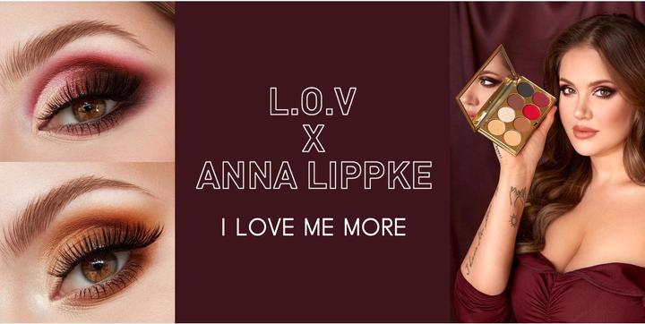 Immagine prodotto L.O.V Palette di ombretti Anna Lippke I love me more multicolore (Multicolore)