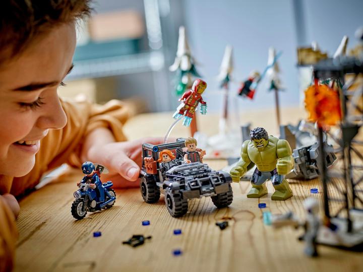 Produktbild LEGO Avengers Assemble: Age of Ultron (76291, LEGO Marvel)