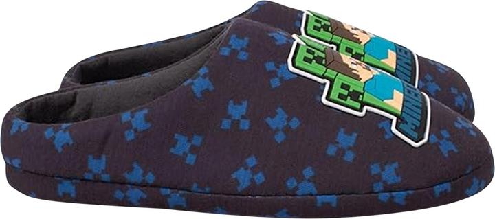 Actual product image Minecraft Boys Slippers Creeper (34)