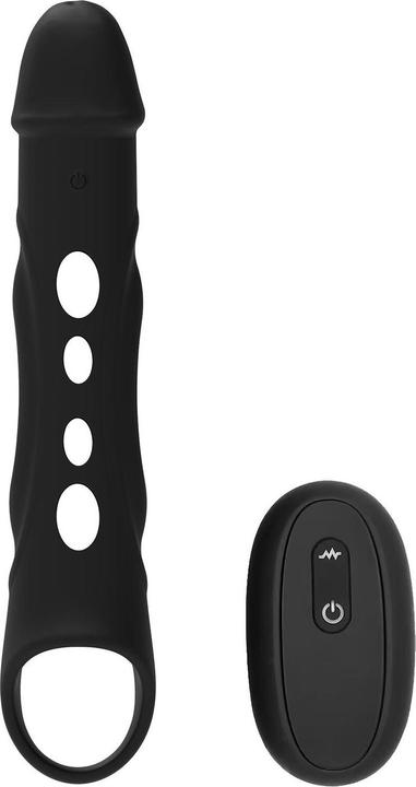 Dreamtoys Dream Toys Ramrod Vibrating Extender Wth Remote Black 26 x 14,5 x 5,5 cm