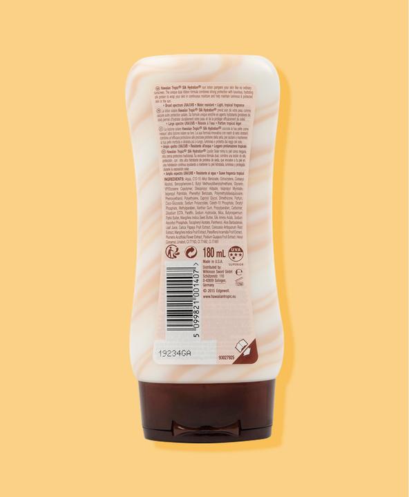 Produktbild Hawaiian Tropic Silk Hydration (Sonnencreme, SPF 15, 180 ml, 222 g)