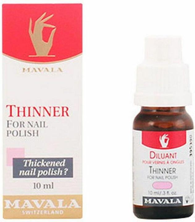 Actual product image Mavala Thinner For Nail Polish 10ml