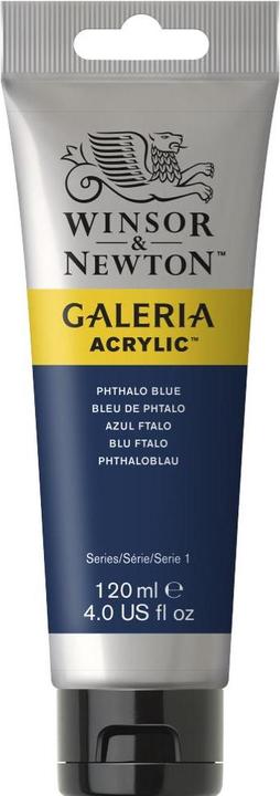 Produktbild Winsor & Newton Galeria Acrylic (Blau, 120 ml)