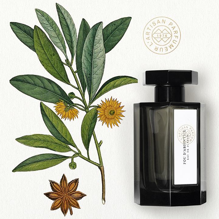 Actual product image L'Artisan Parfumeur Fou d'Absinthe (Eau de parfum, 100 ml)