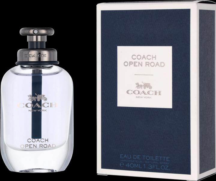 Actual product image Coach Open Road Eau de Toilette (Eau de toilette, 40 ml)