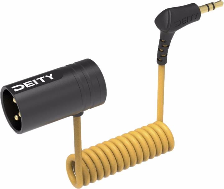 Image du produit Deity 3.5mm Klinke — XLR (0.25 m, Jack 3,5 mm (AUX), XLR)