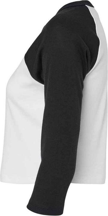 Immagine prodotto Bella Canvas Maglietta Corta Raglan Manica a 3/4 Donna (XXL)