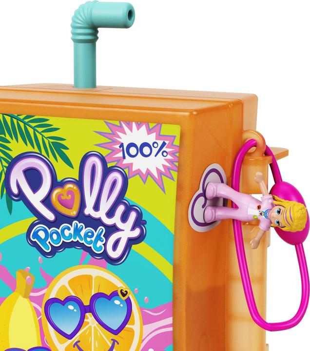 Actual product image Polly Pocket Jungle Safari Compact