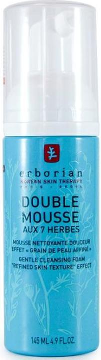 Actual product image Erborian Double Mousse (Foam, 145 ml)