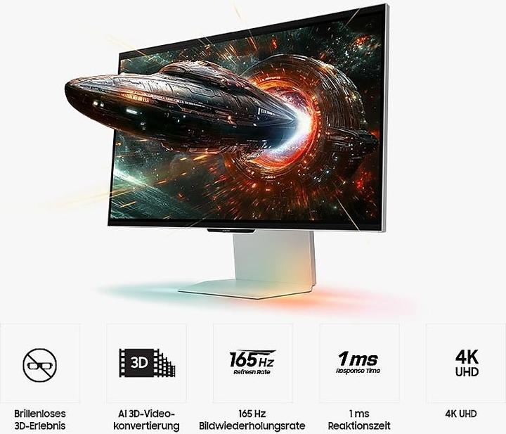 Produktbild Samsung Odyssey 3D - G90XF (3840 x 2160 Pixel, 27")