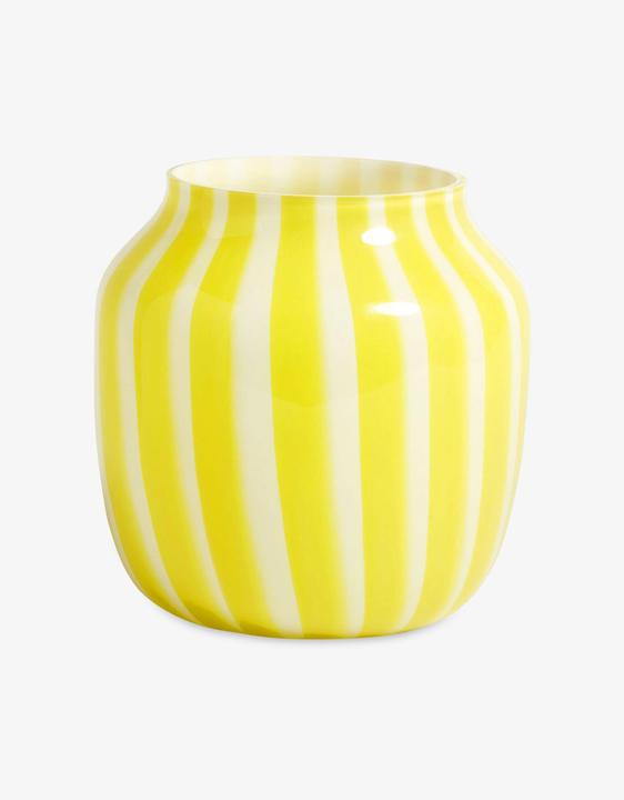 Image du produit HAY Vase JUICE Ray?? jaune (1 x, Ø 22 x 22 cm, 1283086.70 l)