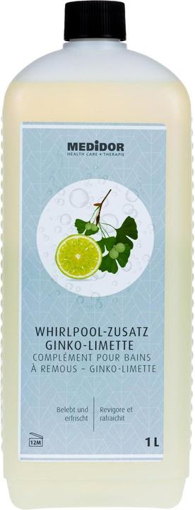 Medidor Whirlpool Zusatz Ginkgo-Limette 1 Liter (1000 ml, Badesalz)