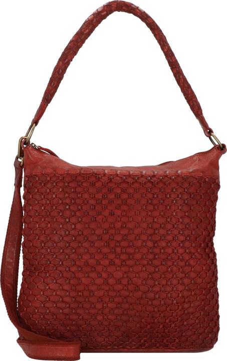 Produktbild Greenland Nature Femi & Nine Schultertasche Leder 39 cm