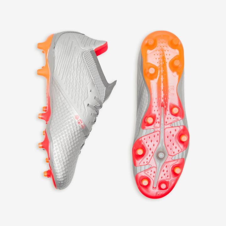 Image du produit Kipsta Femmes/Hommes Chaussures de Football à Cames FG - VIRALTO III 3D Airmesh Titanum Games (47)
