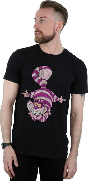 Produktbild Disney Alice im Wunderland Cheshire Cat Upside Down TShirt (4XL)