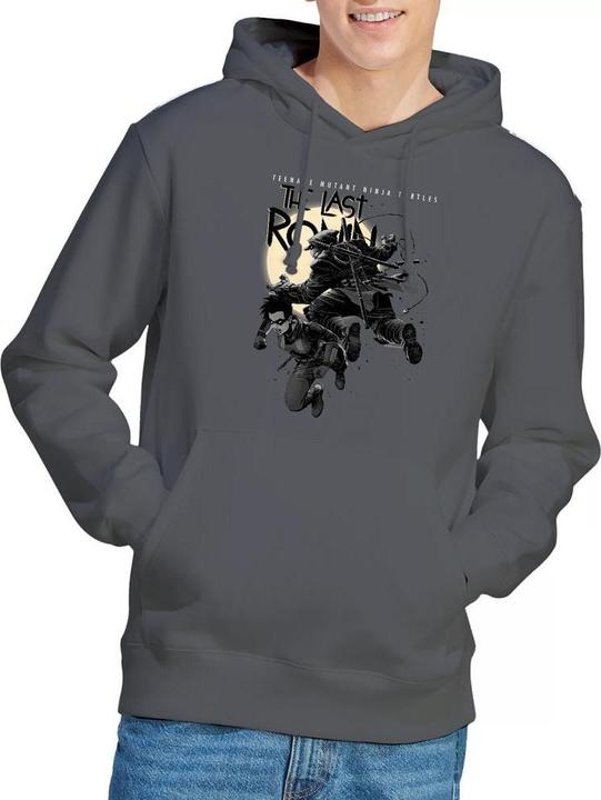 Immagine prodotto Teenage Mutant NT Felpa con Cappuccio Casey Jones Salto Uomo (XXL)