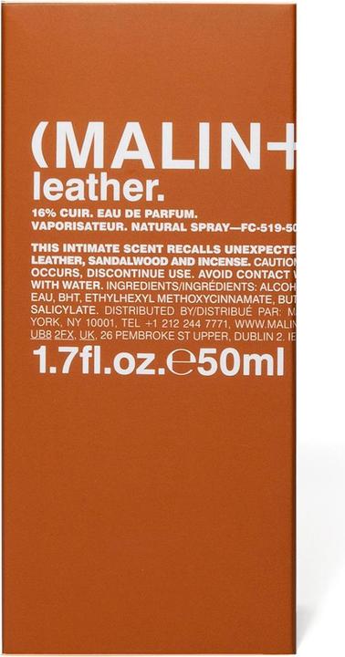Produktbild Malin+Goetz Leather Eau de Parfum (Eau de Parfum, 50 ml)