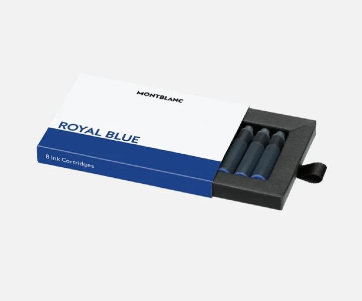Produktbild Montblanc Tintenpatronen (Füllertinte, Königsblau)