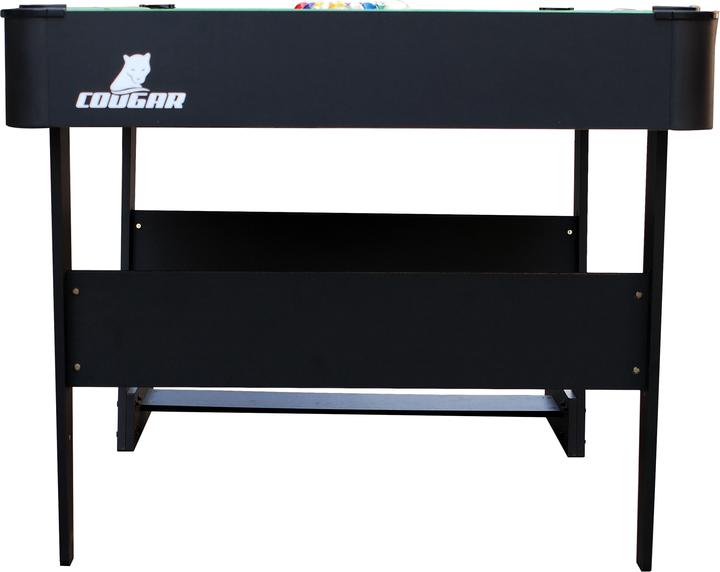 Produktbild Cougar Hustle L faltbarer Billardtisch (144 x 68  cm)