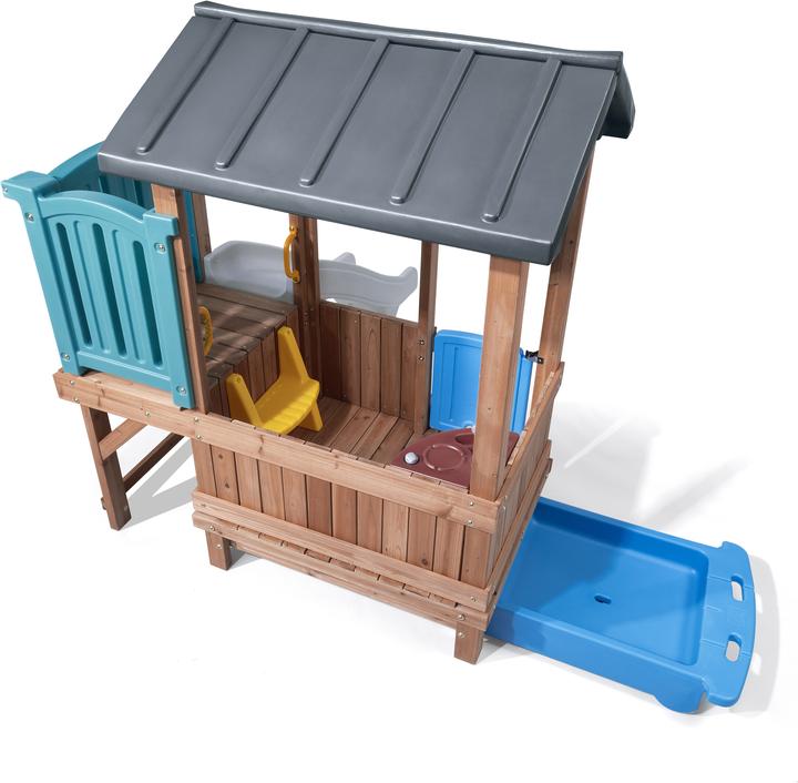 Image du produit Step2 Woodland Adventure Playhouse & Slide