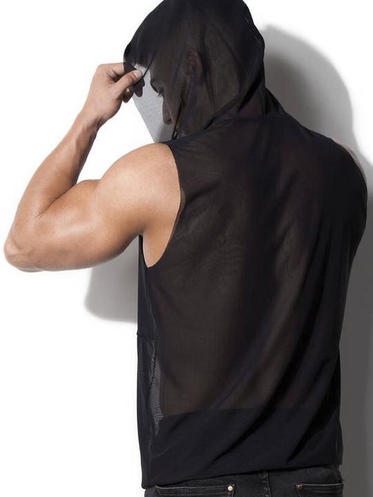Immagine prodotto Alexander Cobb Felpa con cappuccio Tanktop (M)