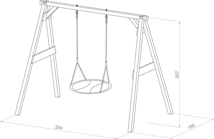 Immagine prodotto Axi Nest Swing Estate Grigio/Bianco