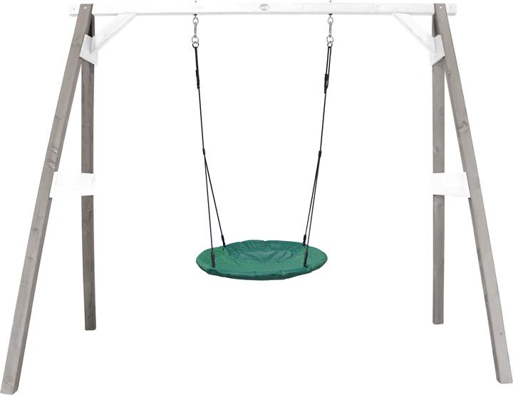 Axi Nestschaukel Summer Grau/weiss