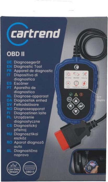 Immagine prodotto Cartrend Dispositivo diagnostico OBD II