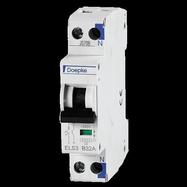Image du produit Doepke ELS 3 B6/1+N/1TE