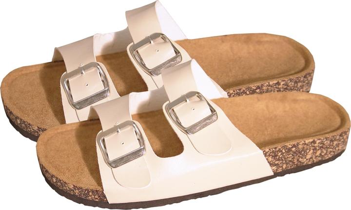 Actual product image Sandrocks Womens/Ladies Double Buckle Sandals (42)