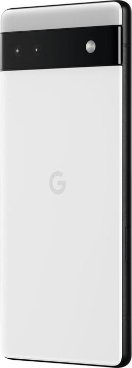 Produktbild Google Pixel 6a (128 GB, Chalk White, 6.10", SIM + eSIM, 12.20 Mpx, 5G)