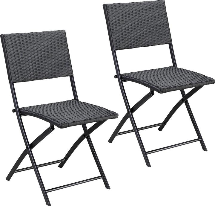 Casaria Poly Rattan (2x Set)