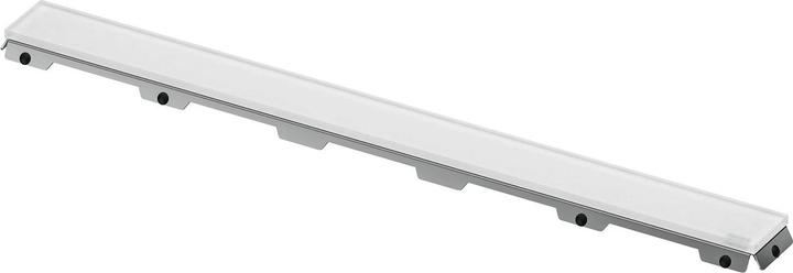 Produktbild TECE TECEdrainline Glasabdeckung, für Duschrinne, weiss satiniert (744 mm)
