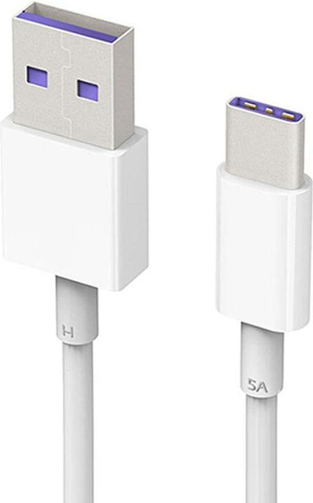 Actual product image Huawei USB-C AP71, 40W, 1m white (1 m, USB 3.1, 40 W)