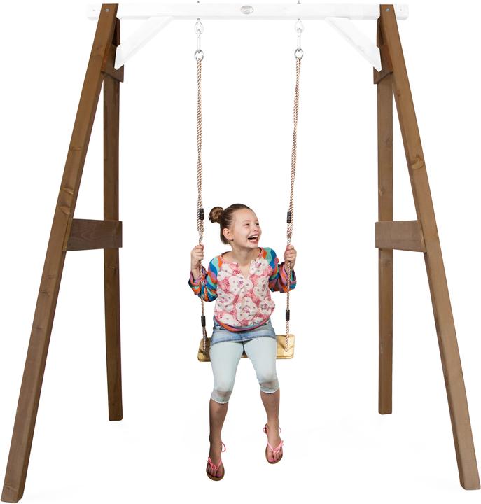 Actual product image Axi Single Swing Brown / White